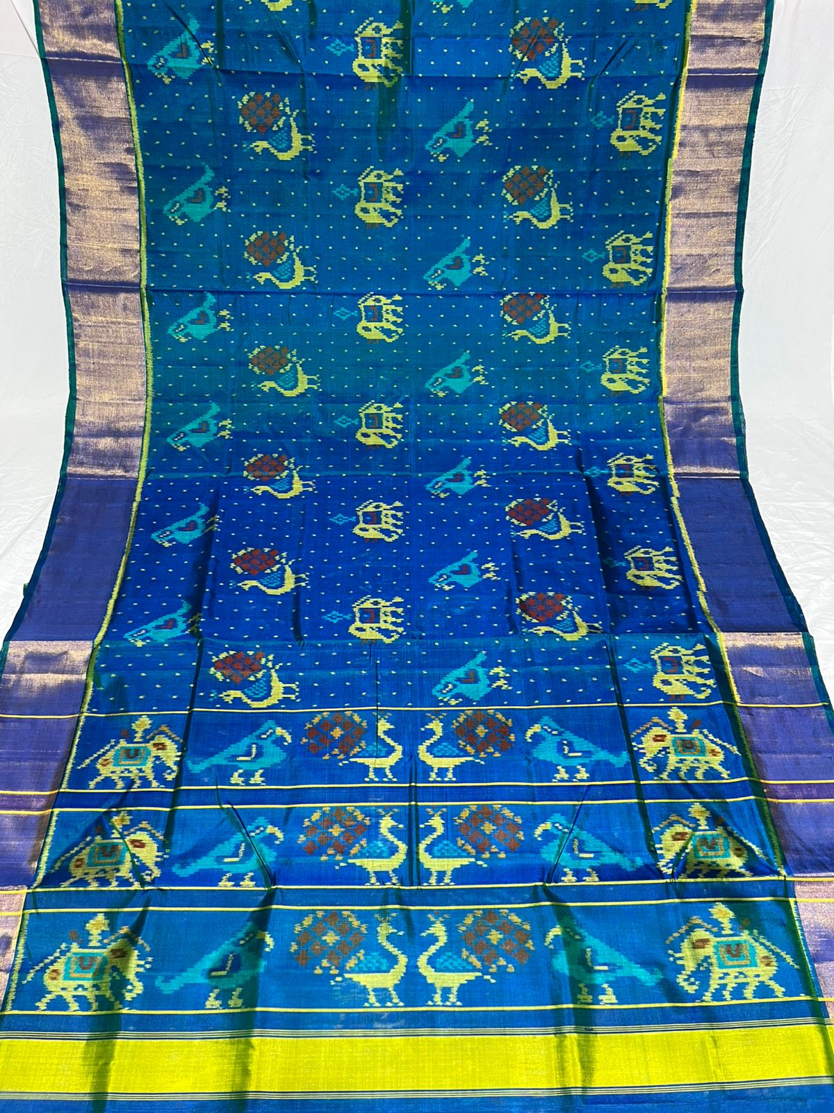 Rajkoti patola sarees
